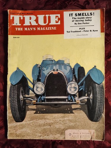 True june 1953 - true, race