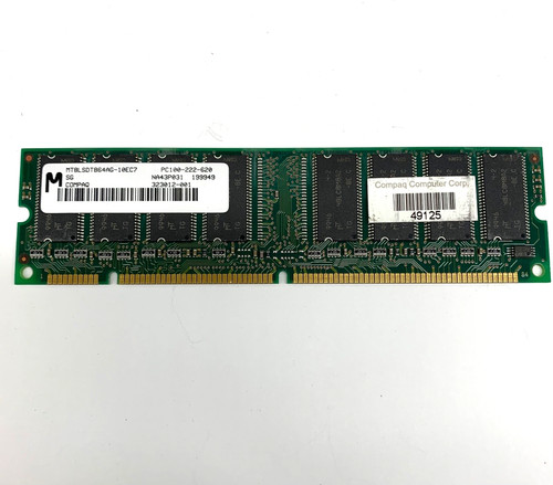Compaq pc100 memory - compaq, sdram