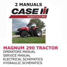 CASE IH MAGNUM 290 TRATTORE