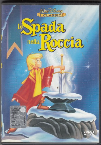 Spada nella roccia - la, (walt