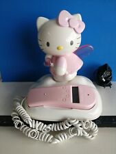 RARO TELEFONO FISSO HELLO KITTY SANRIO BY CAMOMILLA ANNI '00