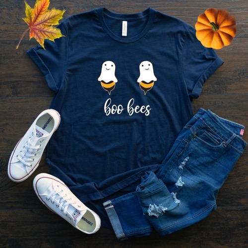 Maglietta boo bees autunno - maglietta,