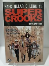 SUPER CROOKS #1 fumetto prima