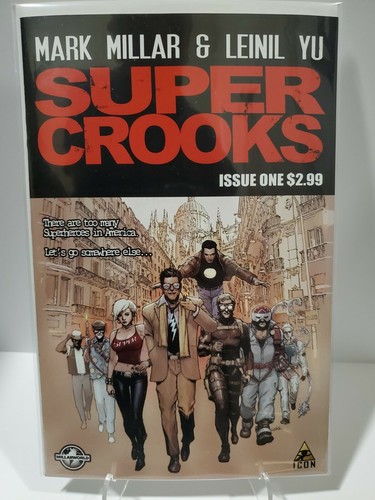 Super crooks fumetto prima - #1,