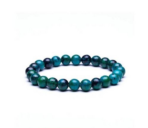 Bracciale elastico pietra - bracciale,