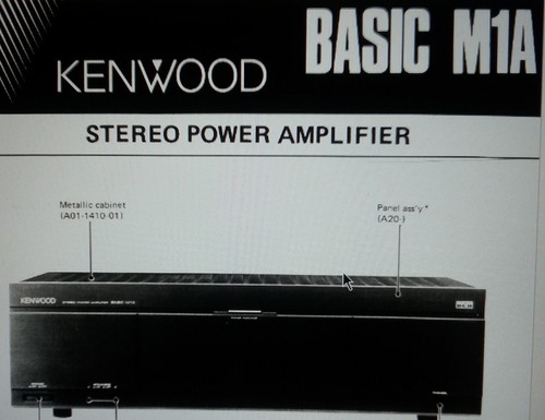 Service manual amplificatore - service,