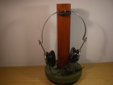 cuffia telegrafisti tasto telegrafico morse telegrafo telegrafia  telefonia PT