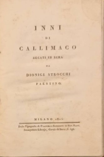 Strocchi dionigi inni di - inni,