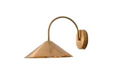 Applique da parete metà