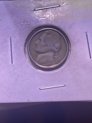 Jefferson nickel errore di - jefferson,