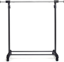 Stand appendiabiti con ruote - stand,