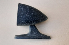 SPECCHIETTO ESTERNO MANUALE IN METALLO AUTO D' EPOCA AMERICANE -USATO