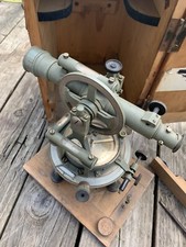 ANTICO STRUMENTO TEODOLITE KERN AARAU TRANSIT