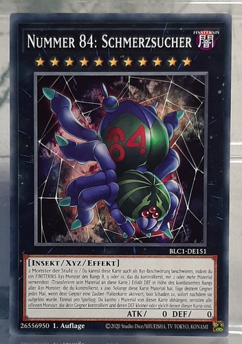 Yugioh nummer 84 - yugioh,