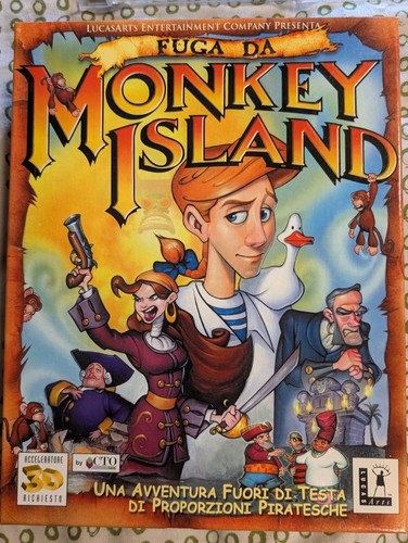 Fuga monkey island big - da,