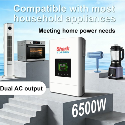 Inverter solare 6500w 5kw - inverter, 6.5kw