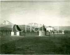 1935 MONZA Quadro del pittore