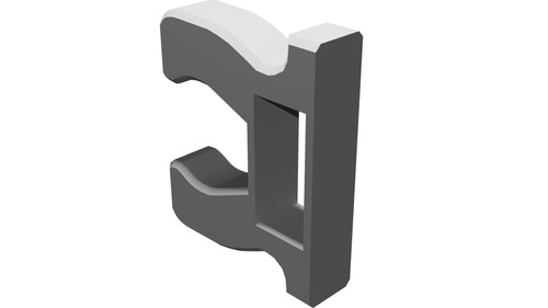 Clip magnetica per - per, sistema