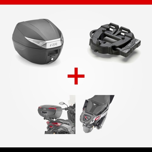 Kit givi c30nt - kit, bauletto