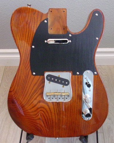 Telecaster caricata pezzo - (1),