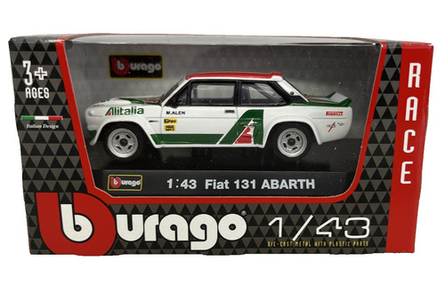 Bburago race fiat 131 - race,