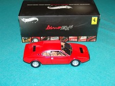 Hot Weels Elite Scala 1/18. Ferrari Dino 308 GTB.