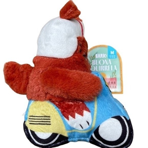 Peluche cane corteccia