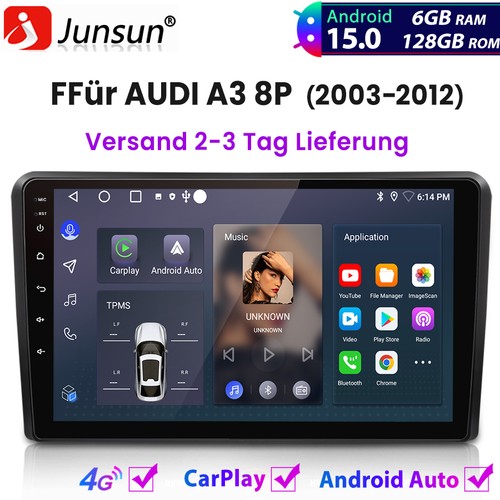 Autoradio 128gb core - 6+128gb, 8
