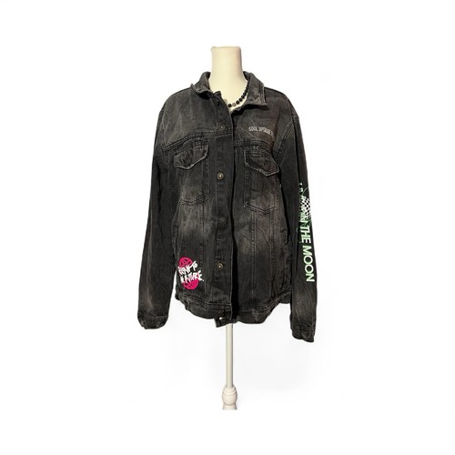 Zara nero denim distressed - zara,