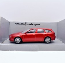 Modellino auto scala 1:43 Alfa