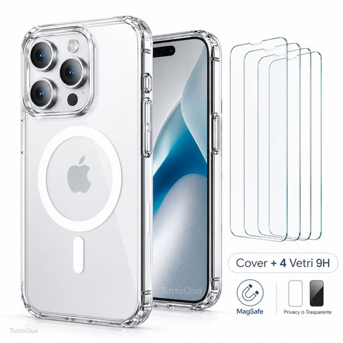 Cover custodia trasparente - custodia,