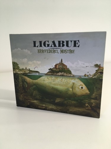 Ligabue arrivederci mostro - ligabue,