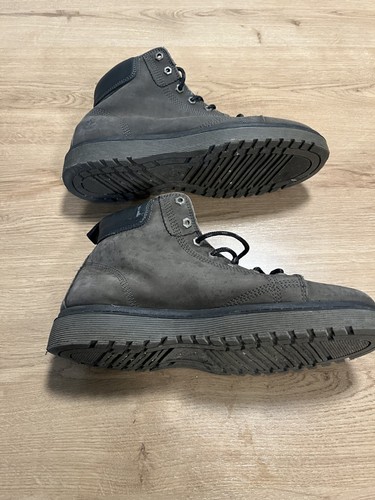 Lumberjack men gray nubuck - men's,