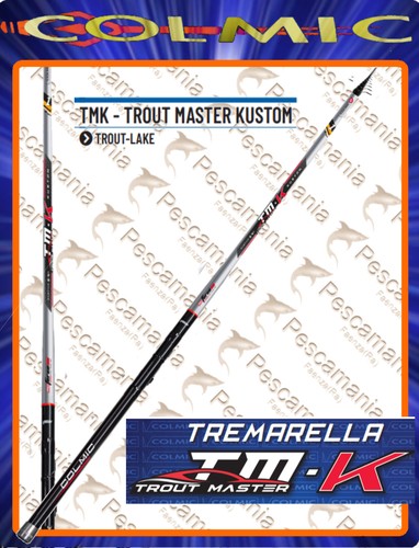 Canna trota lago colmic - trota,