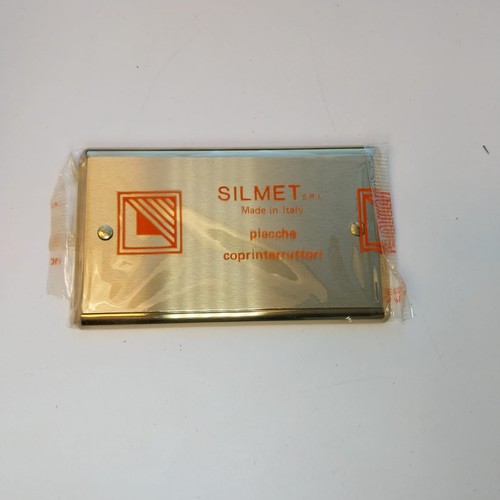 Placche ottone silmet tappi - e,