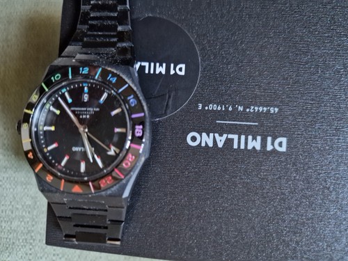 Orologio automatico d1 - 🔵,