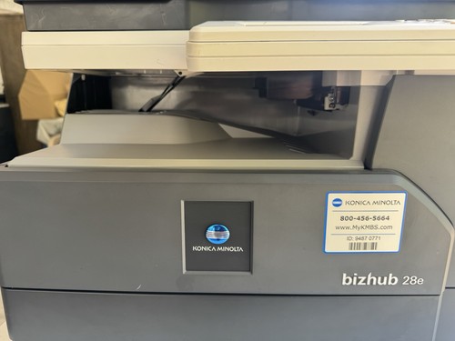 Konica minolta bizhub 28e - konica,