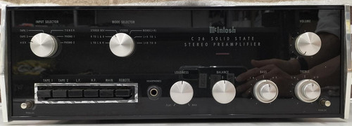 Mcintosh c26 preamplificatore - mcintosh,