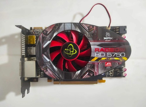 Xfx radeon 5750 pcie - radeon, 1