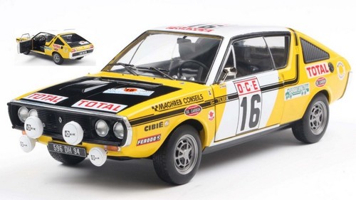 Renault rally maroc - maroc, 1976