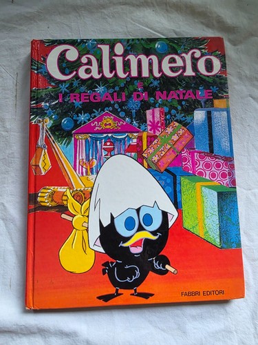 Libro vintage calimero i - libro,