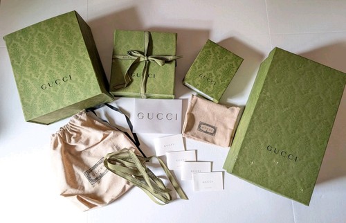 Gucci confezione regalo lotto
