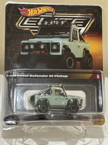 Hot wheels elite land - hot,