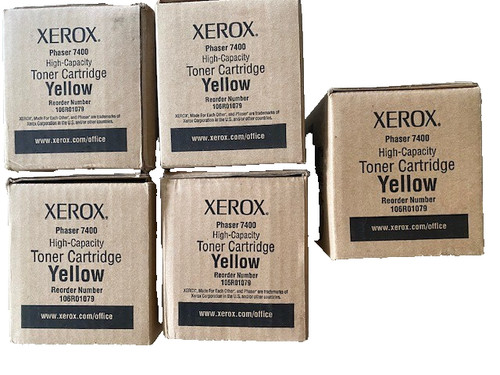 Pezzi toner giallo originale - pezzi,