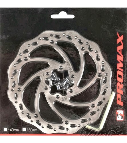 Disco freno bicicletta promax - bicicletta,