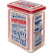 Contenitore per popcorn taglia