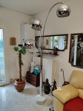 Lampada da Terra Vintage