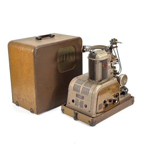 Proiettore film vintage ampro - film,
