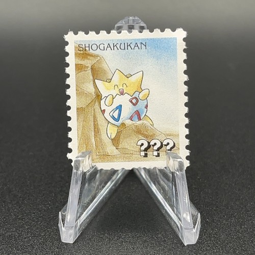 Togepi carta timbro pokémon - carta,