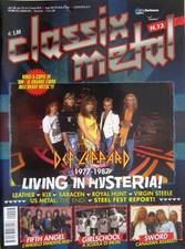 CLASSIX METAL 13 2011 Def